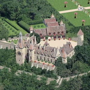 Chateau De Peufeilhoux Bed & Breakfast Vallon-en-Sully